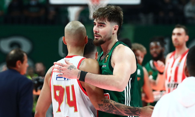 Euroleague: Στη δεύτερη πεντάδα Χουάντσο και Φουρνιέ