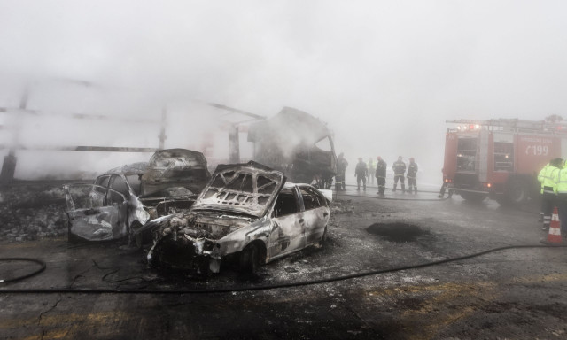 Κοζάνη: Στον ανακριτή ο οδηγός της νταλίκας που «θέρισε» το ζευγάρι στα διόδια