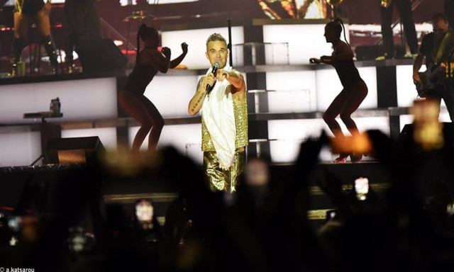 Ρόμπι Γουίλιαμς: «Κάθε φορά που ένας άγνωστος με προσεγγίζει παθαίνω πανικό»