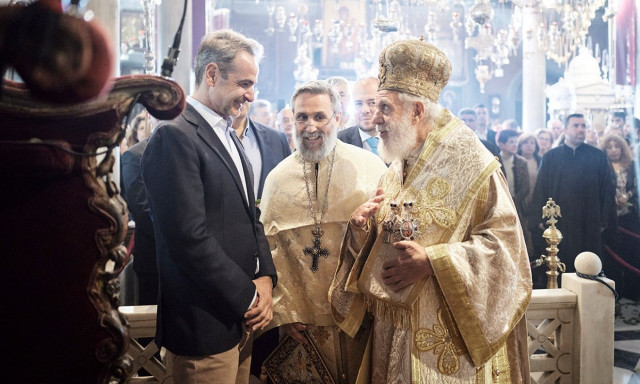 Κυριάκος Μητσοτάκης: Στην Τήνο ο πρωθυπουργός για την Πρώτη Ανάσταση