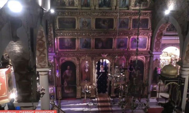 Πάσχα στην Κέρκυρα: Ο τεχνητός σεισμός και η Πρώτη Ανάσταση - Βίντεο που συγκλονίζει