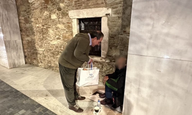 12 χρόνια η «ΑΠΟΣΤΟΛΗ» δίπλα στις ανάγκες των αστέγων