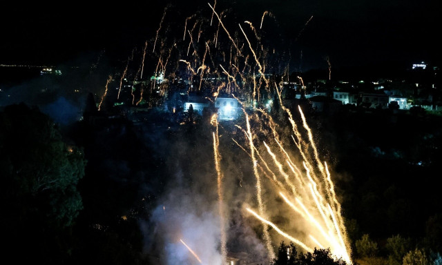 Χίος: Ρουκετοπόλεμος στο Βροντάδο