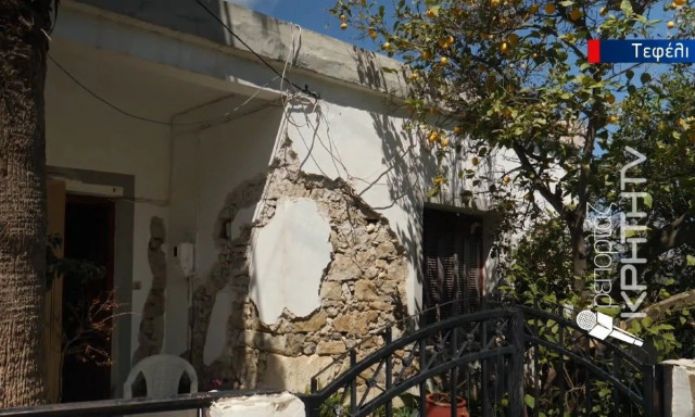 Κρήτη: Μεγάλες οι πληγές 4 χρόνια μετά τον σεισμό - Αντί για Ανάσταση ακόμη... στα χαλάσματα