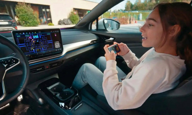 Τα καινούργια μοντέλα της Volkswagen θα έχουν και Pac-Man
