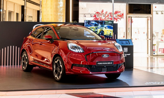 Ford: Το νέο αμιγώς ηλεκτρικό Puma Gen-E στο Golden Hall