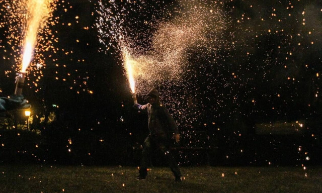 Πάσχα 2025: Εντυπωσιακά και φέτος τα Χαλκούνια στο Αγρίνιο