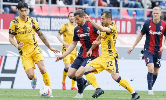 Serie A: Η Μπολόνια σόκαρε την Ίντερ στις καθυστερήσεις