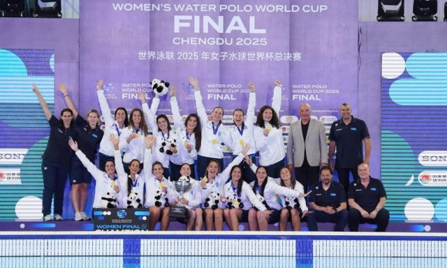 Δευτέρα του Πάσχα επιστρέφουν τα «χρυσά» κορίτσια της Εθνικής πόλο