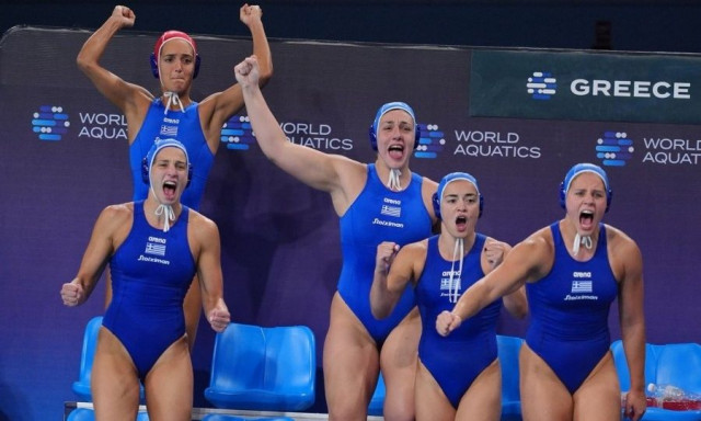 Ελλάδα - Ουγγαρία 13-9: Παγκόσμια επιτυχία στην Κίνα και χρυσό ανήμερα του Πάσχα!