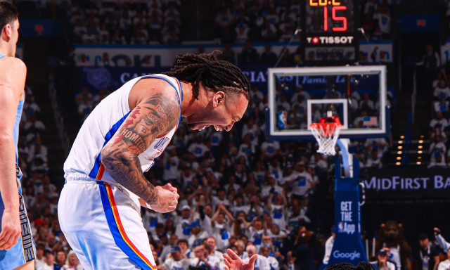 NBA: Άστραψαν και βρόντηξαν οι Θάντερ με +51 κόντρα στους Γκρίζλις