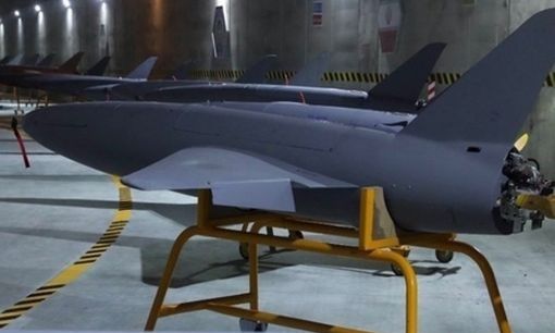 Μπορεί να χτυπήσει το Τελ Αβίβ και τη Χάιφα: Το Ιράν αποκαλύπτει νέο drone - καμικάζι - Βίντεο