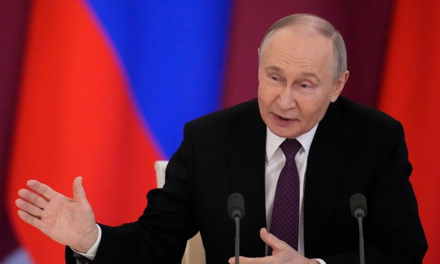 Ο Πούτιν απαντά στον Ζελένσκι στην πρόταση για εκεχειρία από... αέρος