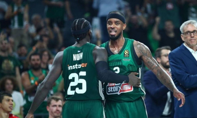 Μπράουν: «Αξίζει το MVP ο Ναν - Θα κερδίσει μερικά ακόμα»