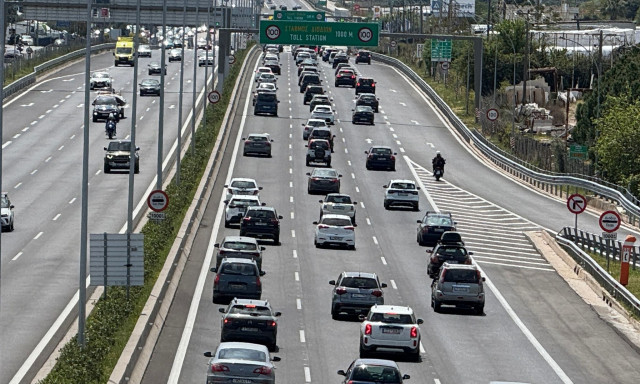 Κίνηση τώρα: «Χάος» στην Αθηνών-Κορίνθου – Καθυστερήσεις και στην Αθηνών-Λαμίας