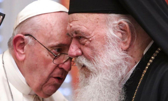 Αρχιεπίσκοπος Ιερώνυμος για πάπα Φραγκίσκο: «Είχε σεβασμό και αγάπη για την Ελλάδα»