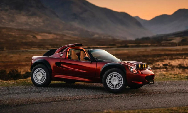 Μια Lotus Elise όπως δεν την έχετε ξαναδεί