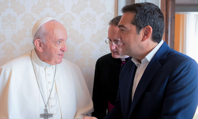 Πάπας Φραγκίσκος: «Έγινε η φωνή όσων δεν έχουν φωνή», είπε ο Αλέξης Τσίπρας