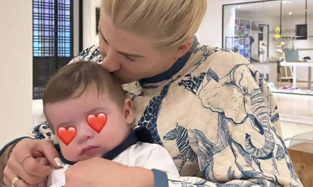 Ευρυδίκη Παπαδοπούλου: Η νέα τρυφερή φωτογραφία με τον τεσσάρων μηνών γιο της