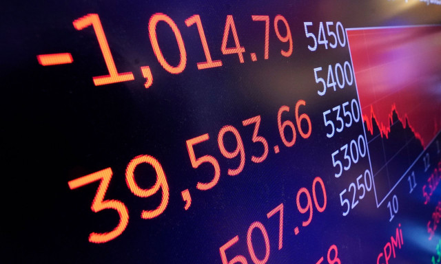 Με μεγάλη πτώση άνοιξε η Wall Street - Ανησυχία των επενδυτών για την εμπορική πολιτική