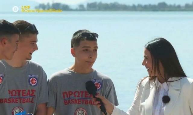 Έφηβος καλαθοσφαιριστής σε ζωντανή μετάδοση: «DPG είσαι θεός, ο ΠΑΟ θα πάρει την Ευρωλίγκα»