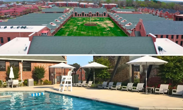 Η φυλακή Reformatory μετατράπηκε σε συγκρότημα διαμερισμάτων - Εξαντλήθηκαν σ' έναν μήνα