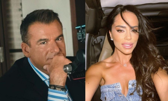 Γιώργος Λιάγκας - Μαρία Αντωνά: Στιγμιότυπα από την απόδρασή τους σε εξωτικό προορισμό