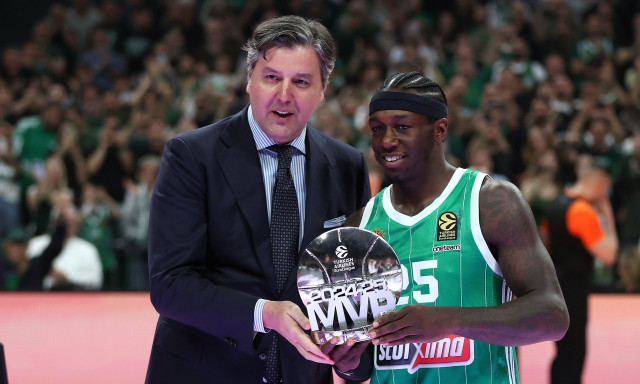 Παναθηναϊκός AKTOR - Εφές: MVP διά χειρός Ντέγιαν Μποντιρόγκα ο Κέντρικ Ναν | Δείτε βίντεο