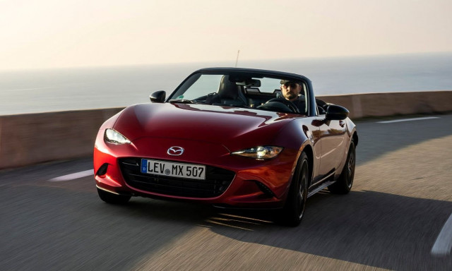 Νέο Mazda MX-5: Πιο δυνατό και πιο ελαφρύ
