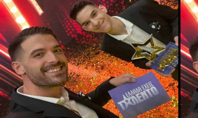Όταν ο Άρης Μουγκοπέτρος κέρδιζε στο «Ελλάδα Έχεις Ταλέντο»: Συγκλονισμένος ο μουσικός Κ. Τσαμαδός