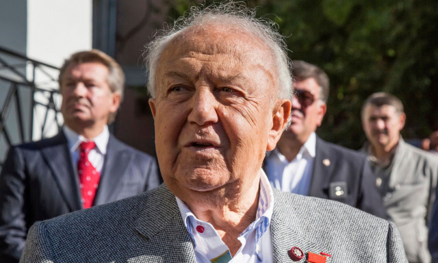 Πέθανε ο Ρώσος γλύπτης Ζουράμπ Τσερετέλι