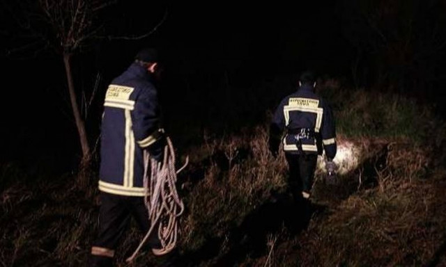 Φαράγγι Σαμαριάς: Ολοκληρώθηκε η επιχείρηση διάσωσης του νεαρού άνδρα που έπεσε από ύψος 25 μέτρων