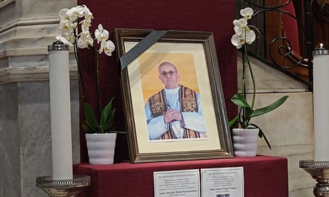 Αρχιεπίσκοπος Θεόδωρος: «Όλοι έχουμε να πάρουμε ένα παράδειγμα από τη ζωή του Πάπα Φραγκίσκου»