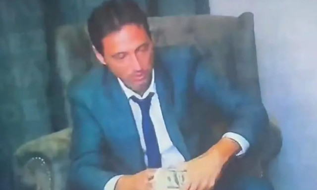 Αργεντινή: Ο πρόεδρος της Σαν Λορέντζο φέρεται να δωροδοκήθηκε για μεταγραφή - Βίντεο