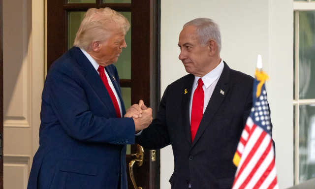 Τηλεφωνική επικοινωνία Τραμπ-Νετανιάχου - «Έχουμε την ίδια γραμμή σε όλα τα θέματα»