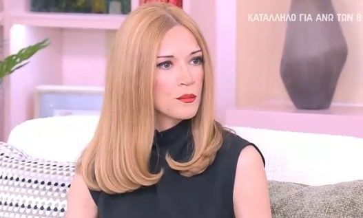 Ιωάννα Παππά: Η εξομολόγηση για τον σύζυγό της - «Έχασα τον λογαριασμό στo πόσα χρόνια είμαστε μαζί»