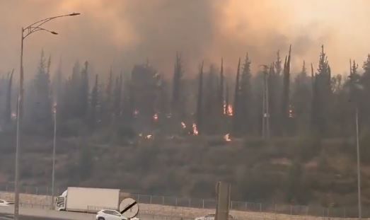 Η Ιερουσαλήμ φλέγεται: Ο Νετανιάχου ζητά ενισχύσεις από την Ελλάδα