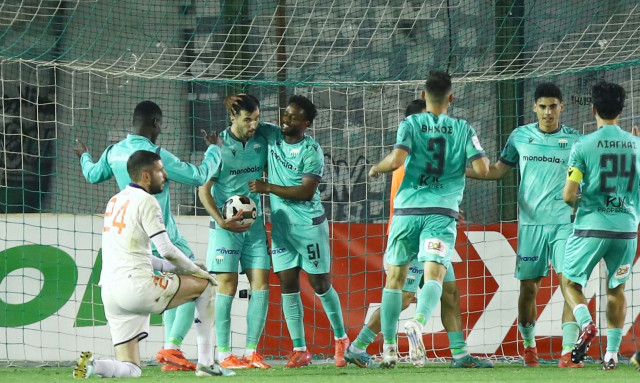 Athens Kallithea – Λεβαδειακός 0-3: Την έφερε ένα βήμα από τον υποβιβασμό