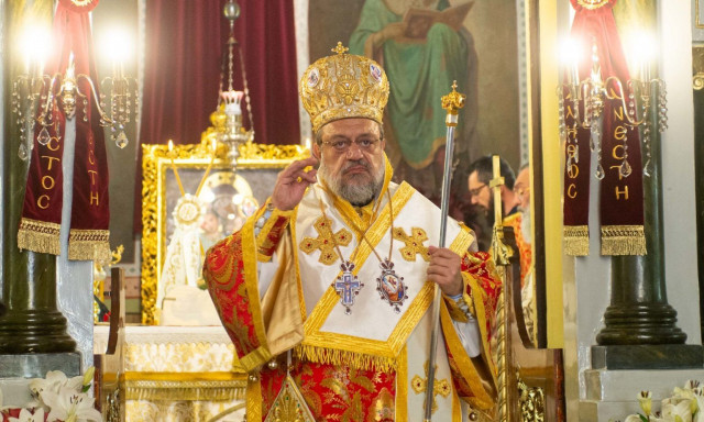 Μεσσηνίας Χρυσόστομος: Ο Άγιος Γεώργιος έθεσε την πίστη του στον Θεό πάνω από τα αξιώματα