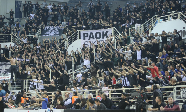 ΠΑΟΚ - Μπιλμπάο: Χαμός έξω από το Παλατάκι ενόψει του ιστορικού τελικού - Βίντεο