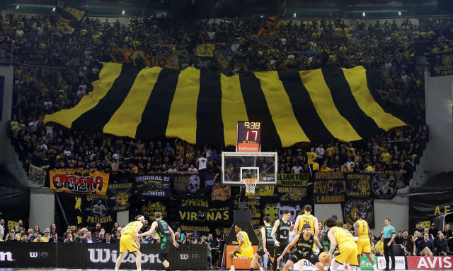 ΑΕΚ – Ναντέρ: «Ηφαίστειο» η SUNEL Arena στον «τελικό» πρόκρισης στο Final Four του BCL - Βίντεο