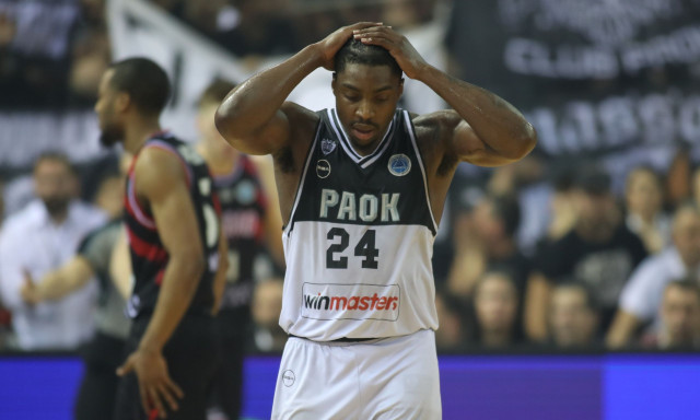 ΠΑΟΚ - Μπιλμπάο 84-82: Είχε το +8 στα χέρια του, αλλά λύγισε στο τέλος