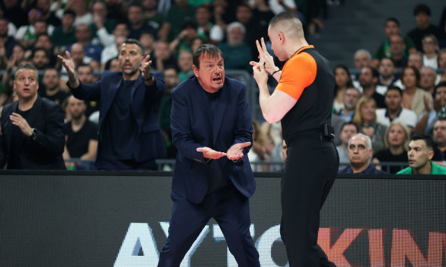 EuroLeague: Πρόστιμα σε Αταμάν και Μπετσίροβιτς για τα παράπονα στους διαιτητές