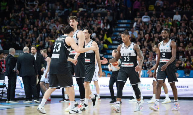 ΠΑΟΚ – Μπιλμπάο: Η ώρα και το κανάλι του τελικού για το FIBA Europe Cup