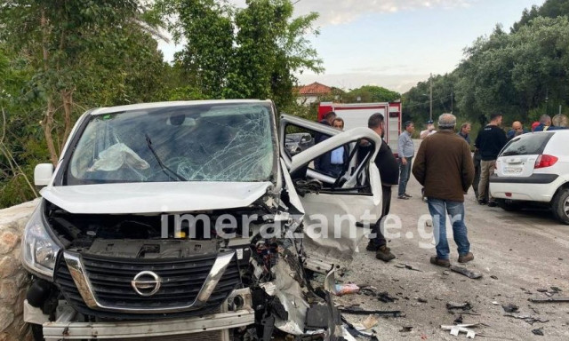 Ζάκυνθος: Θανατηφόρο τροχαίο στη Λιθακιά