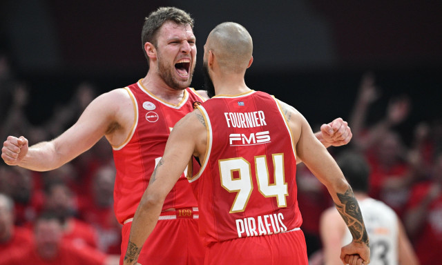 Ολυμπιακός - Ρεάλ 84-72: Περίπατος με το... φάντασμα της «βασίλισσας» και 1-0 στη σειρά