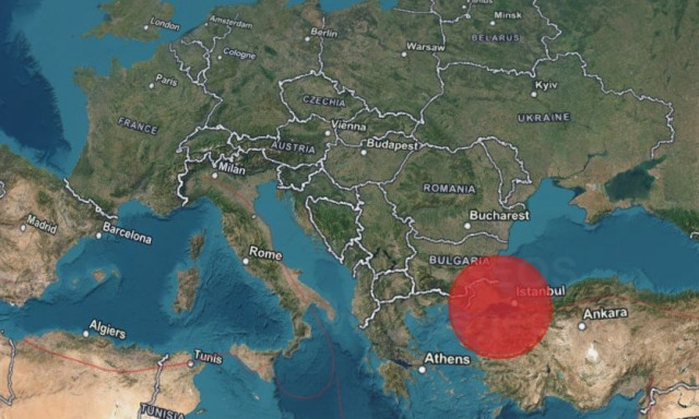 Σεισμός τώρα στην Κωνσταντινούπολη - Στους δρόμους οι κάτοικοι