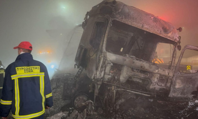 Καραμπόλα στην Εγνατία: Σοκάρει το βίντεο-ντοκουμέντο, πώς έγινε η τραγωδία