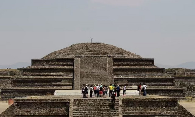 «Πύλη στον κάτω κόσμο» κάτω από αρχαία πυραμίδα του Μεξικού απέδειξε προηγμένο πολιτισμό