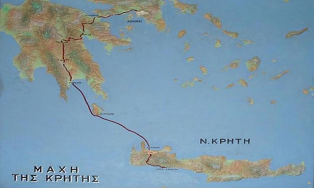 Όταν οι Ευέλπιδες αναχαίτισαν τους Γερμανούς εισβολείς στη Μάχη της Κρήτης